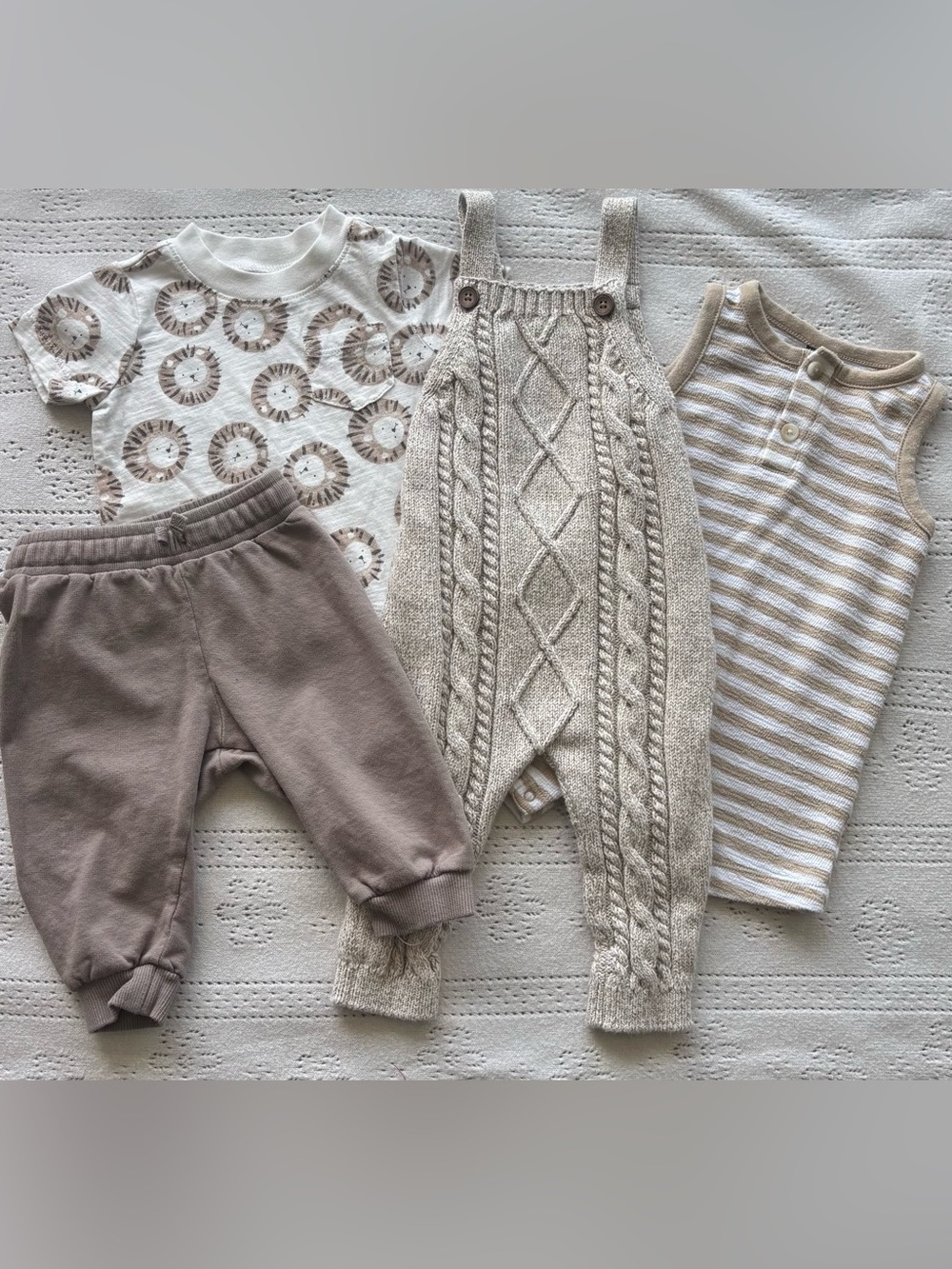 Baby Bundle 3–6M | Organic Knit + Neutral Set